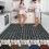 Non Slip Mats PVC Rubber Door Mat Kitchen Hallway Runner & Bath Mats 4