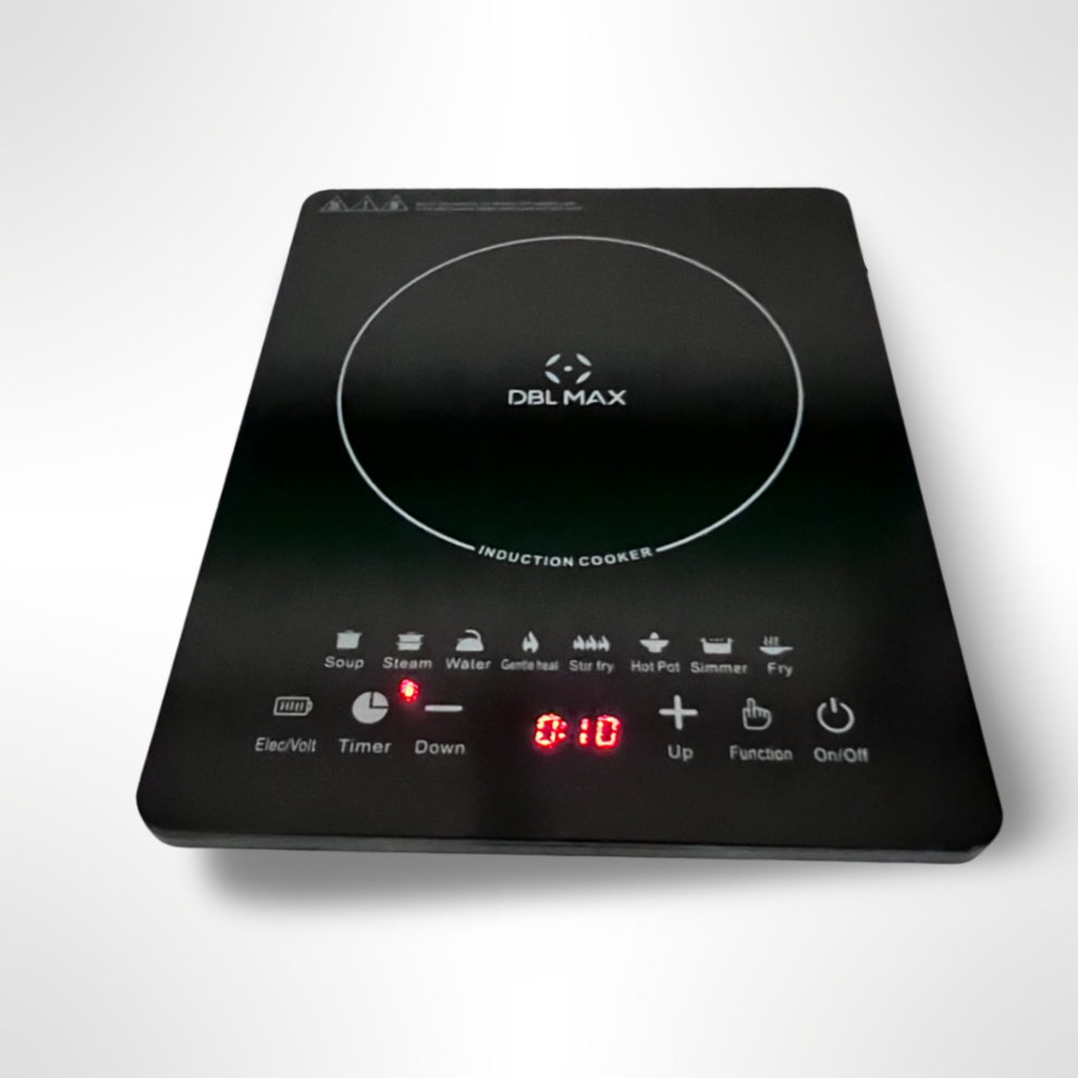 DBL MAX Smart Induction Single Cooker Hob 2200 Watt