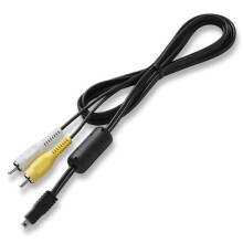 AV TV Cable Lead For Panasonic DMC-ZS30 DMC-ZS35 DMC-ZS40 DMC-ZS45 Camera