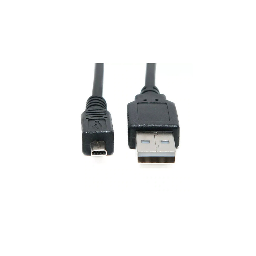 USB Cable For Olympus E-400 E-410 E-420 E-450 E-600 E-620 FE-120 Digital Cameras