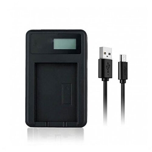 Battery Charger For Canon PowerShot A3200 IS A3300 IS A3150 IS Digital Camera