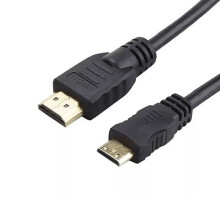 HDMI Cable For Samsung WB1000 EK-GC100 EK-GC110 EK-GN120 HMX-H100 HMX-H104 Camera