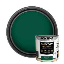 (Evergreen) Ronseal One Coat Everywhere Matt Paint 2.5L