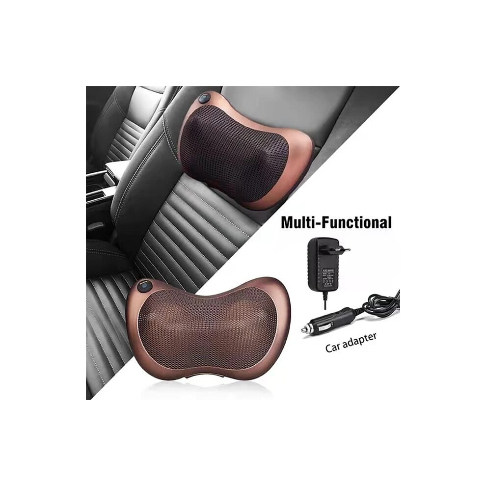 Car and Home Body Massage Pillow Neck Massager Cushion Seat Stress Pain Relief Relax Massager Neck Shoulder & Back Massager