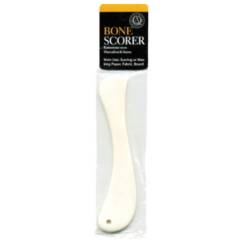 Lineco Bone Scorer Paper Creaser for Bookbinding Etc 12cm (4.8") 1