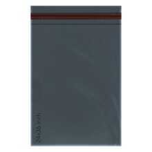 (25 BAGS, 24 x 36 Size) GREY STRONG MAILING POLY BAGS PLASTIC POSTAL SHIPPING MAIL POSTAGE MAILER SIZES