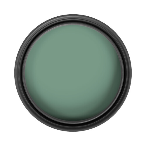 Ronseal (Muted Jade) Ronseal One Coat Everywhere Matt Paint 2.5L 2