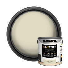 (Light Sage) Ronseal One Coat Everywhere Matt Paint 2.5L
