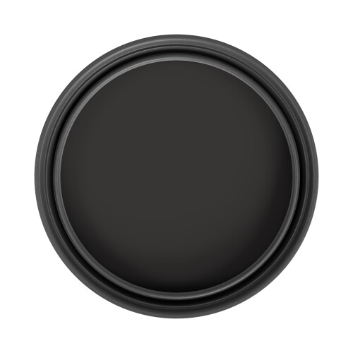 Ronseal (Black Pepper) Ronseal One Coat Everywhere Matt Paint 2.5L 1