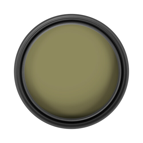 Ronseal (Olive ) Ronseal One Coat Everywhere Matt Paint 2.5L 2
