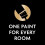 Ronseal (Soft Sand) Ronseal One Coat Everywhere Matt Paint 2.5L 5