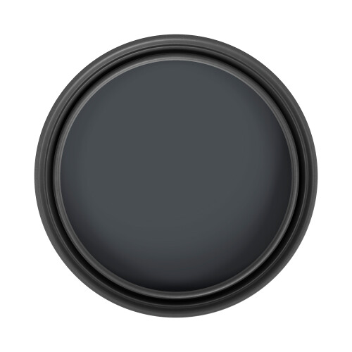 Ronseal (Charcoal Grey) Ronseal One Coat Everywhere Matt Paint 2.5L 1