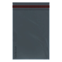 (200 BAGS, 12 x 16 Size) GREY STRONG MAILING POLY BAGS PLASTIC POSTAL SHIPPING MAIL POSTAGE MAILER SIZES