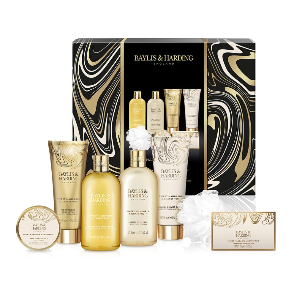 Sweet Mandarin & Grapefruit Ultimate Bathing Large Gift Set