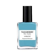 L'Oxygéné Oxygenated Nail Lacquer | Santorini, 15ml | Polish for a Healthier Manicure & Long Lasting Colour | 12-Free, Vegan, Halal, Cruelty &