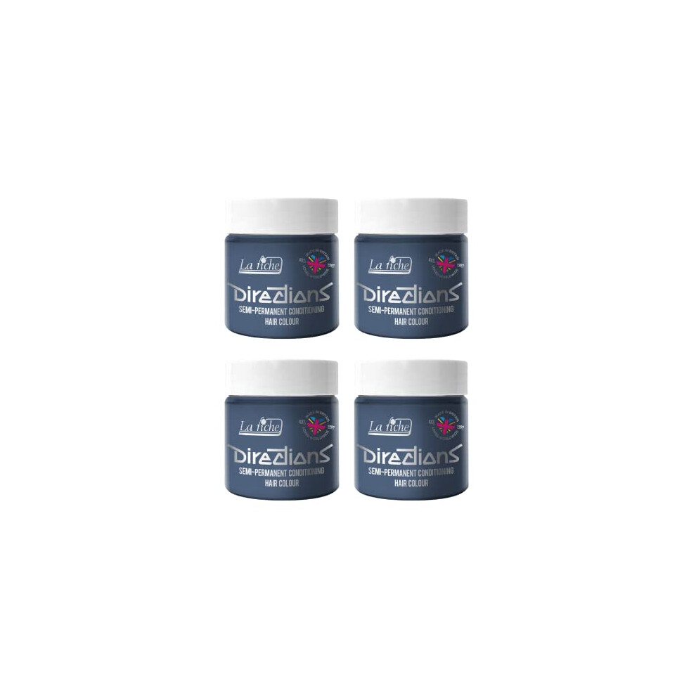 La Riche 4X Directions Semi-Permanent Hair Color 100Ml Tub - Slate