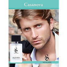 Casanova Perfume for Men, 8-10 hours long-Lasting, Luxury smelling, Aromatic Spicy, Fine French Essences, Extra-Concentrated (Eau de Parfum),