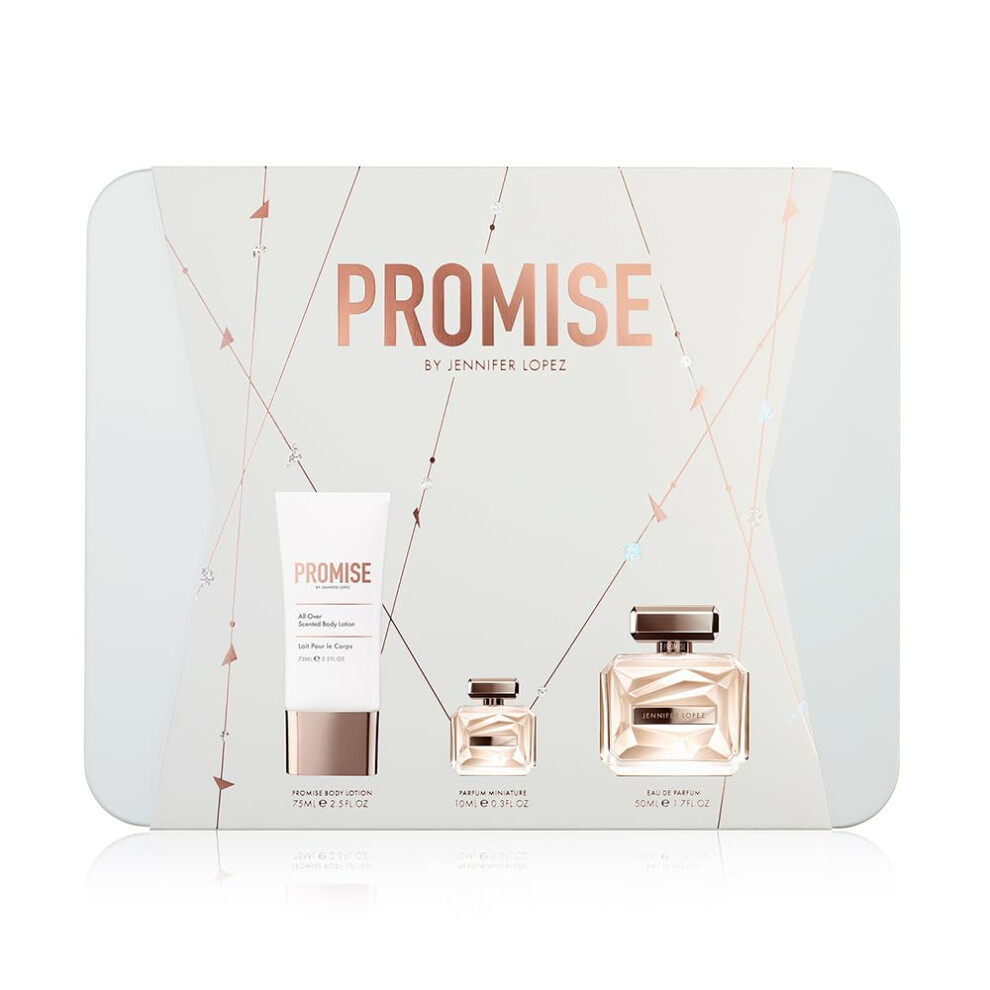 Jennifer Lopez Promise Edp 50Ml Spray + 75Ml Body Lotion