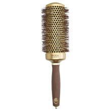 Olivia Garden Expert Blowout Speed gewellte Borsten gold und braun 55 mm