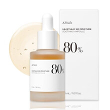Heartleaf 80% Soothing Ampoule 30ml / 1.01 fl.oz. | face skin calm serum hydrating panthenol B5 calming treatment essence for combination, sensitive,