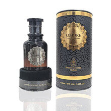 Ombre 100 ML EDP by French Arabian Perfumes Swirls of oud wood for a journey into the heart of the desert.
