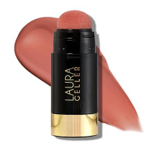 LAURA GELLER NEW YORK Serum Blush Tint, Ελαφρύ Υγρό Ρουζ για Μάγουλα, Αισθησιακή Φινίρισμα Ροζ