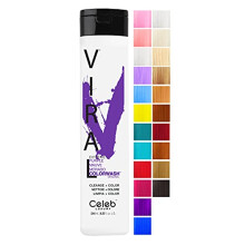 Celeb Luxury Viral Purple Colorwash, Färgbalansschampo med Bondfix, Vegan Hårfärg