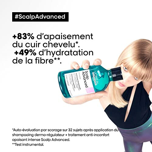 L’Oréal Paris Shampoo Anti-Inconfort Cuoio Capelluto Advanced L'Oréal 300ml 1