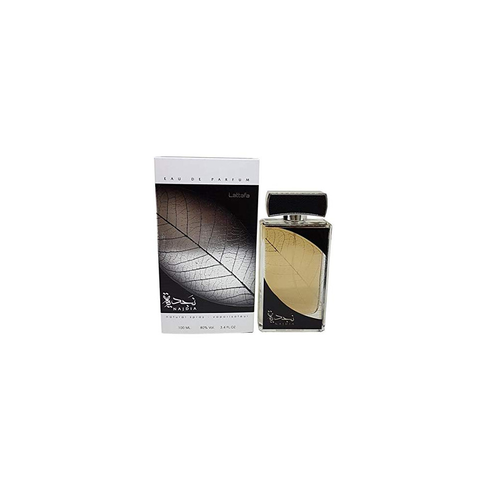 Lattafa Najdia By Perfumes 100Ml Edp Arabian Fresh Citrus Musky Perfume Spray Silver