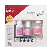 KISS Brush-On gelnagelkit