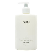 OUAI Handseife - Flüssige Seife mit Jojoba, Avocado & Hagebuttenöl für regenerierte Haut - Sanfte Peeling-Seife (16 Fl O)