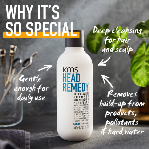 KMS KMS Headremedy Deep Cleanse Shampoo 300 ml 1