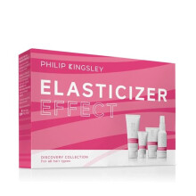 Elasticizer Deep Conditioning Treatment Hair Care Kit - Repair Hair Mask, Booster, Leave-In Conditioner Spray and Styling Cream, for Dry Damaged Hair