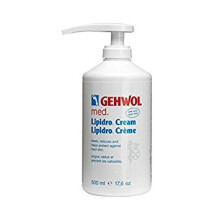 Med Lipidro Foot Cream 500ml Dispenser - Sensitive Skin Intensive Care
