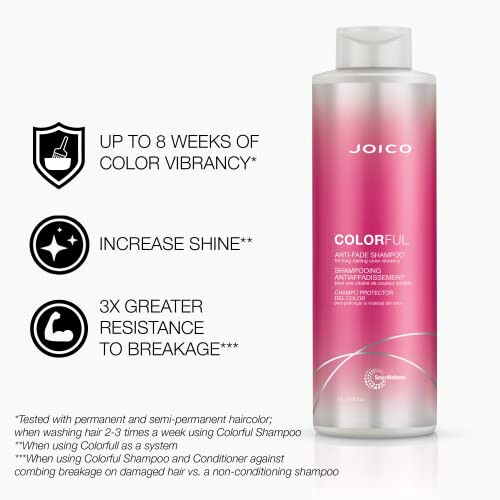 Joico JOICO Colorful Anti-Fade Shampoo 1000 ml 1