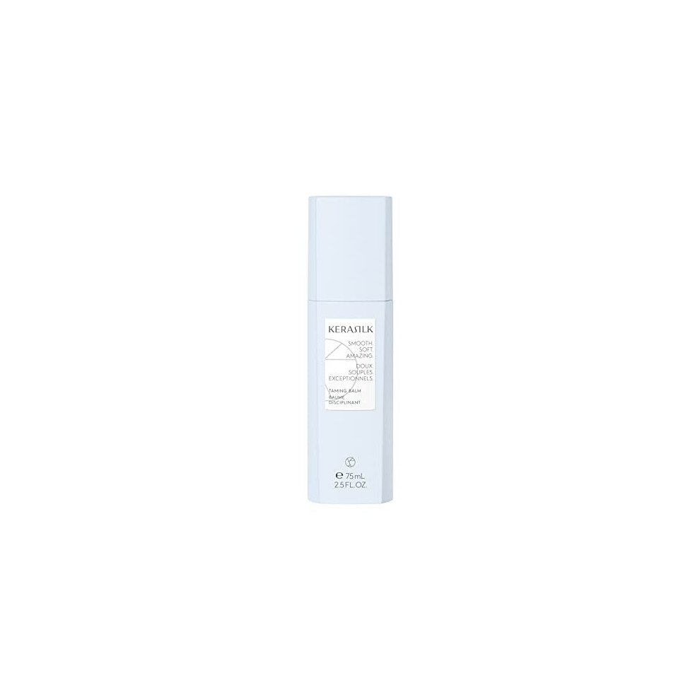 Kerasilk Taming Balm For Frizzy Hair, Vegan Formula, Heat Protection Serum, 75Ml
