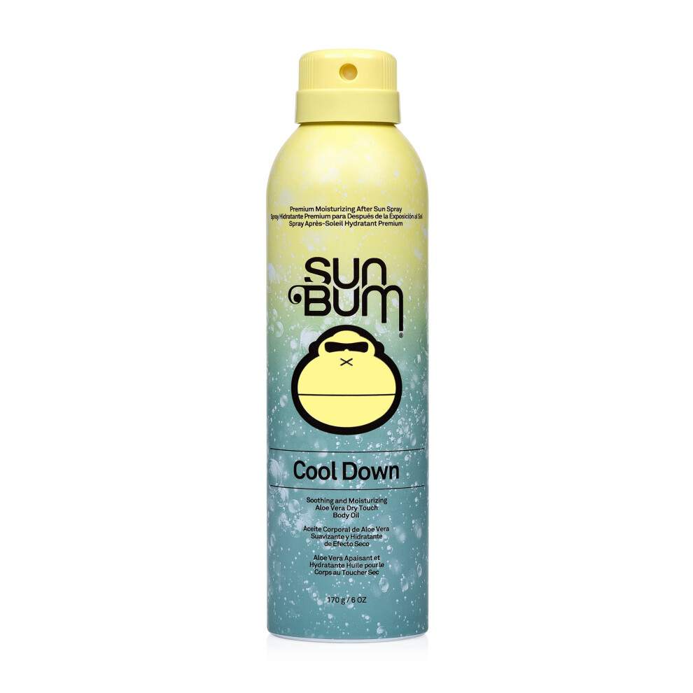 Sun Bum Cool Down After Sun Spray, Made With Aloe Vera And Cocoa Butter To Soothe And Hydrate, Vegan And Cruelty Free, 170G