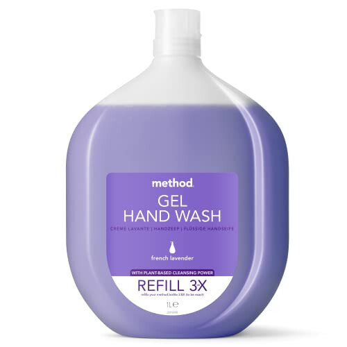 Method Hand Wash Refill, Lavender 1L