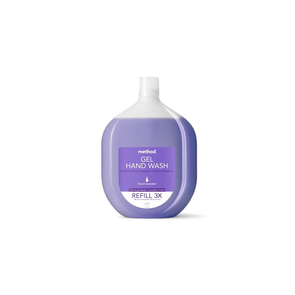 Hand Wash Refill, Lavender 1L