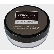 Mineral Rich Loose Finishing Powder in Shade TRANSLUCENT WHITE to Set Foundation and Camouflage Makeup, 20g