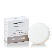 Scent Free Shampoo Bar 50g | Natural & Organic Zero Waste Solid Shampoo Bar | Ultra-Gentle Shampoo Bar for Sensitive Scalp | Suitable for All Hair