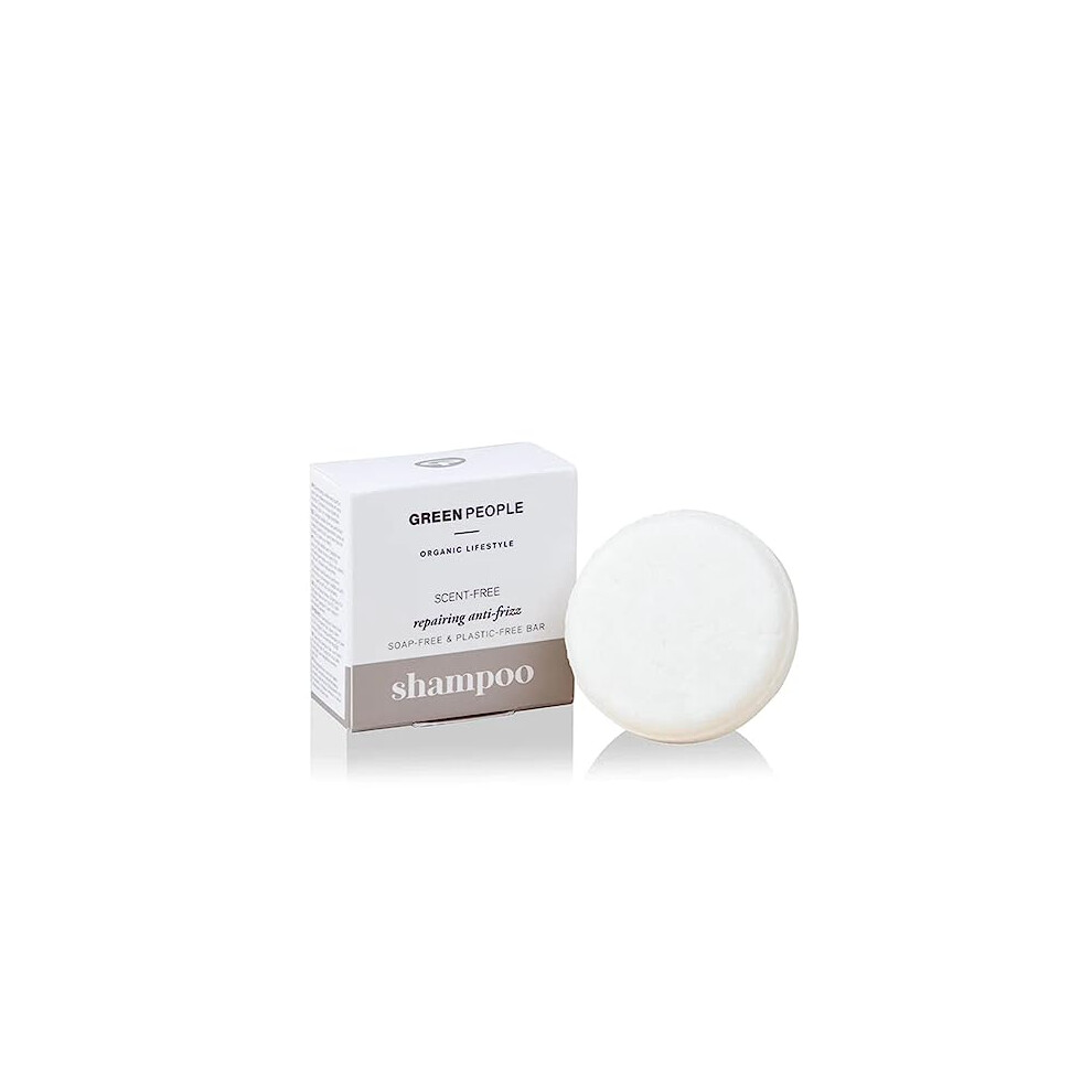 Scent Free Shampoo Bar 50g | Natural & Organic Zero Waste Solid Shampoo Bar | Ultra-Gentle Shampoo Bar for Sensitive Scalp | Suitable for All Hair