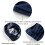 TTAT Cappello da Doccia Jumbo per Uomini e Donne con Afro, Dreadlocks, Treccine, Capelli Ricci 6