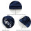 TTAT Cappello da Doccia Jumbo per Uomini e Donne con Afro, Dreadlocks, Treccine, Capelli Ricci 5