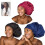 TTAT Cappello da Doccia Jumbo per Uomini e Donne con Afro, Dreadlocks, Treccine, Capelli Ricci 3