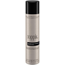 Toppik Färbender Haarverdicker, Schwarz, Volumen-Konturen-Spray für Nachbesserung