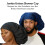 TTAT Cappello da Doccia Jumbo per Uomini e Donne con Afro, Dreadlocks, Treccine, Capelli Ricci 7