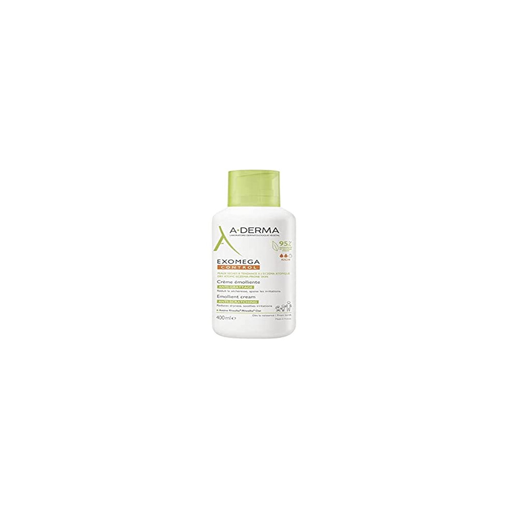A-Derma Exomega Control Emollient Cream Anti-Scratching 400Ml