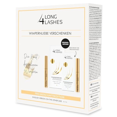 Oceanic Long4lashes Fx5 Eyelash Set - 2x Wimpernserum 3 ml 1