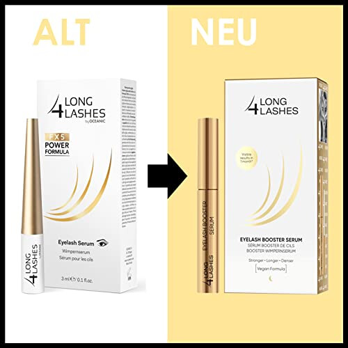 Oceanic Long4lashes Fx5 Eyelash Set - 2x Wimpernserum 3 ml 2